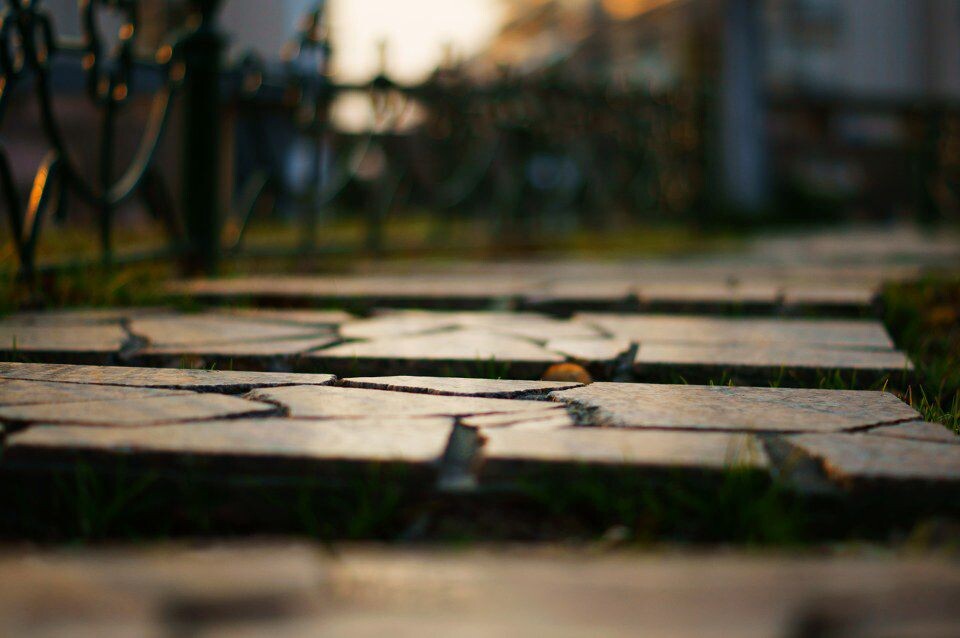 石板路<br />
