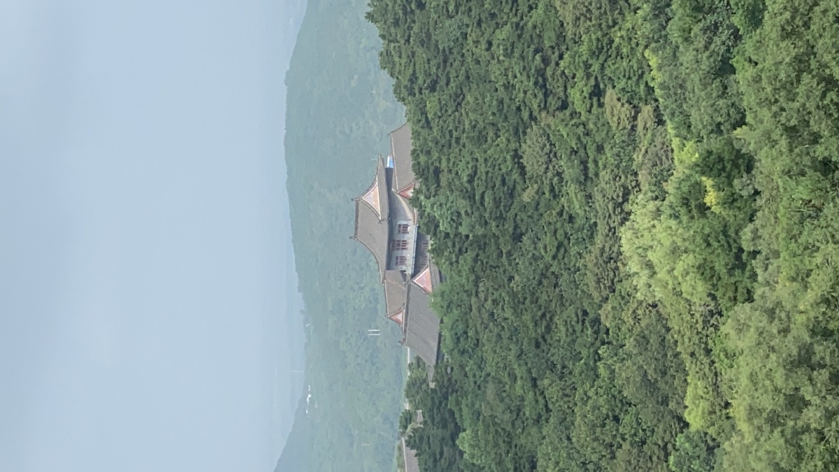 棋盘山向阳寺仙气儿飘飘