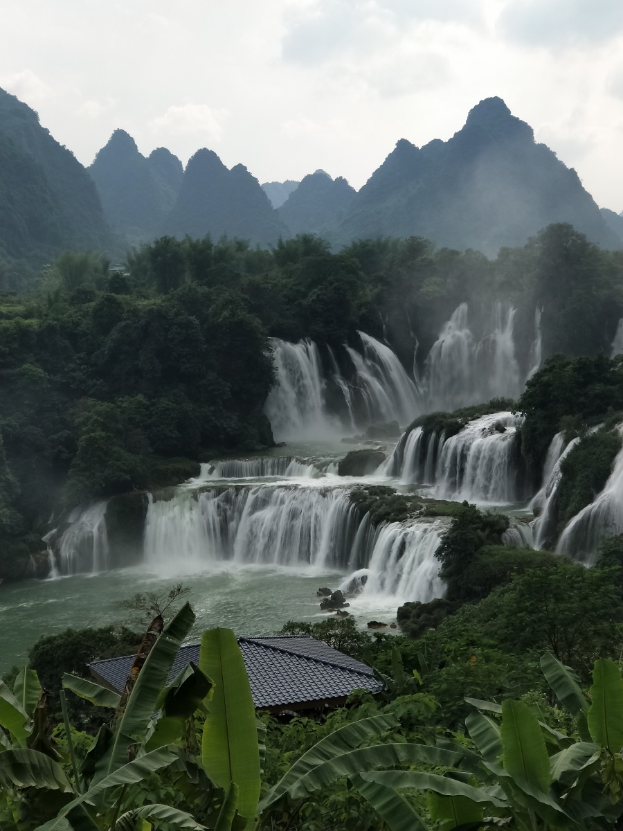 大新德天瀑布一日游