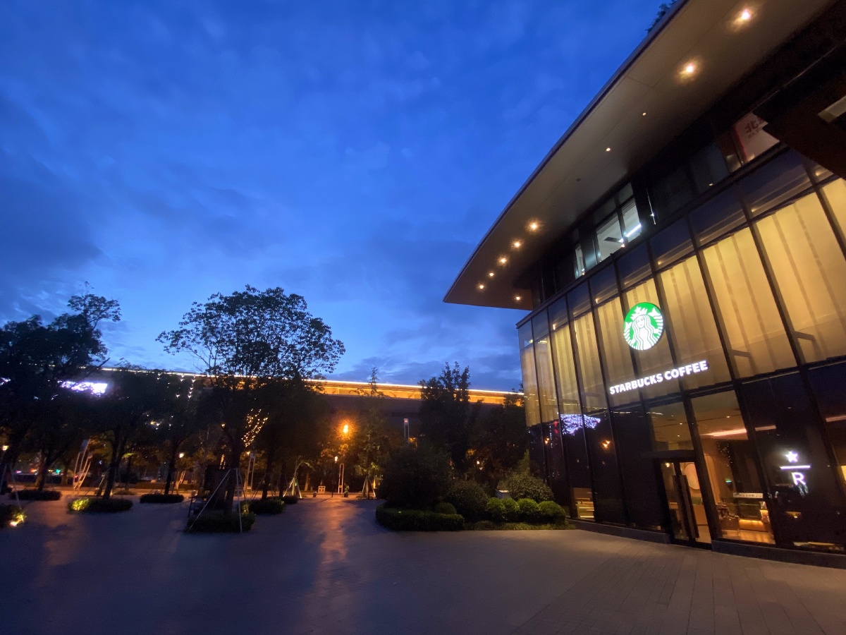 苏州新光天地夜景