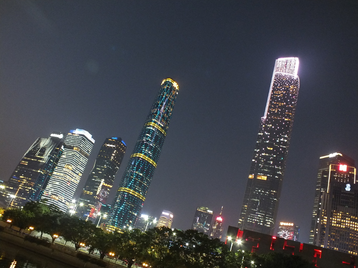 广州塔珠江海珠桥k11