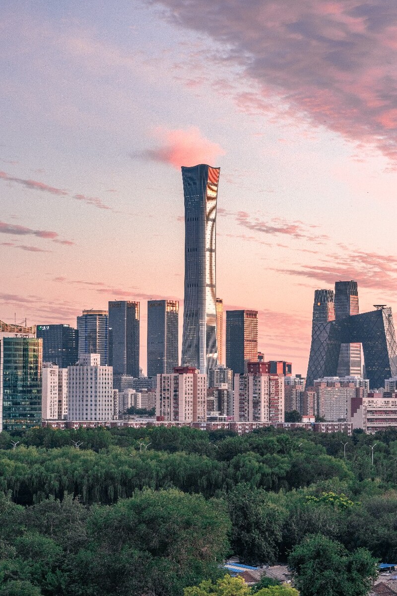 北京国贸风景
