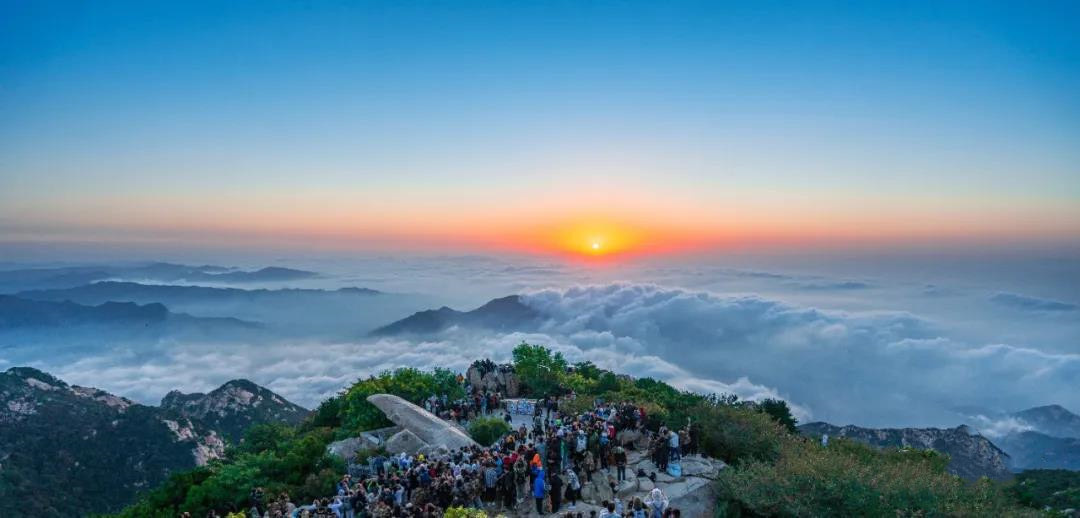 泰山美景 - 喝xs的二锅头 - 图虫