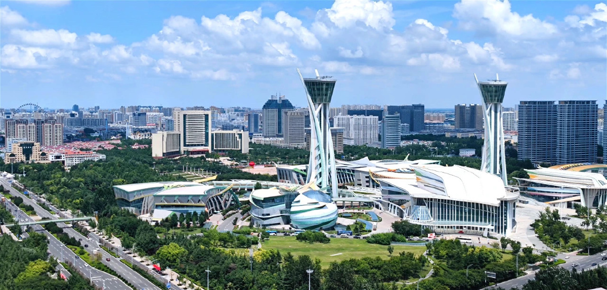 国际风筝之都潍坊