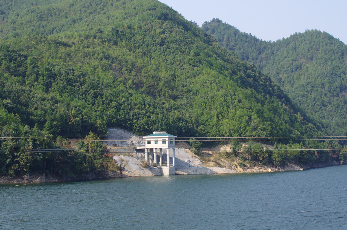 东阳横锦水库