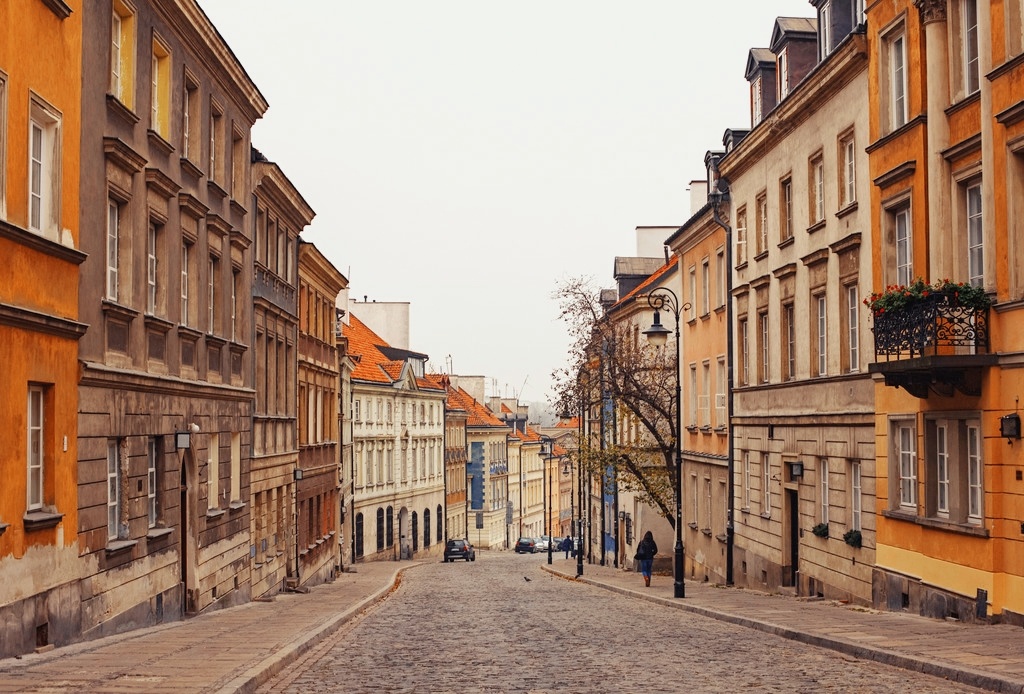 美丽古风文雅的街道