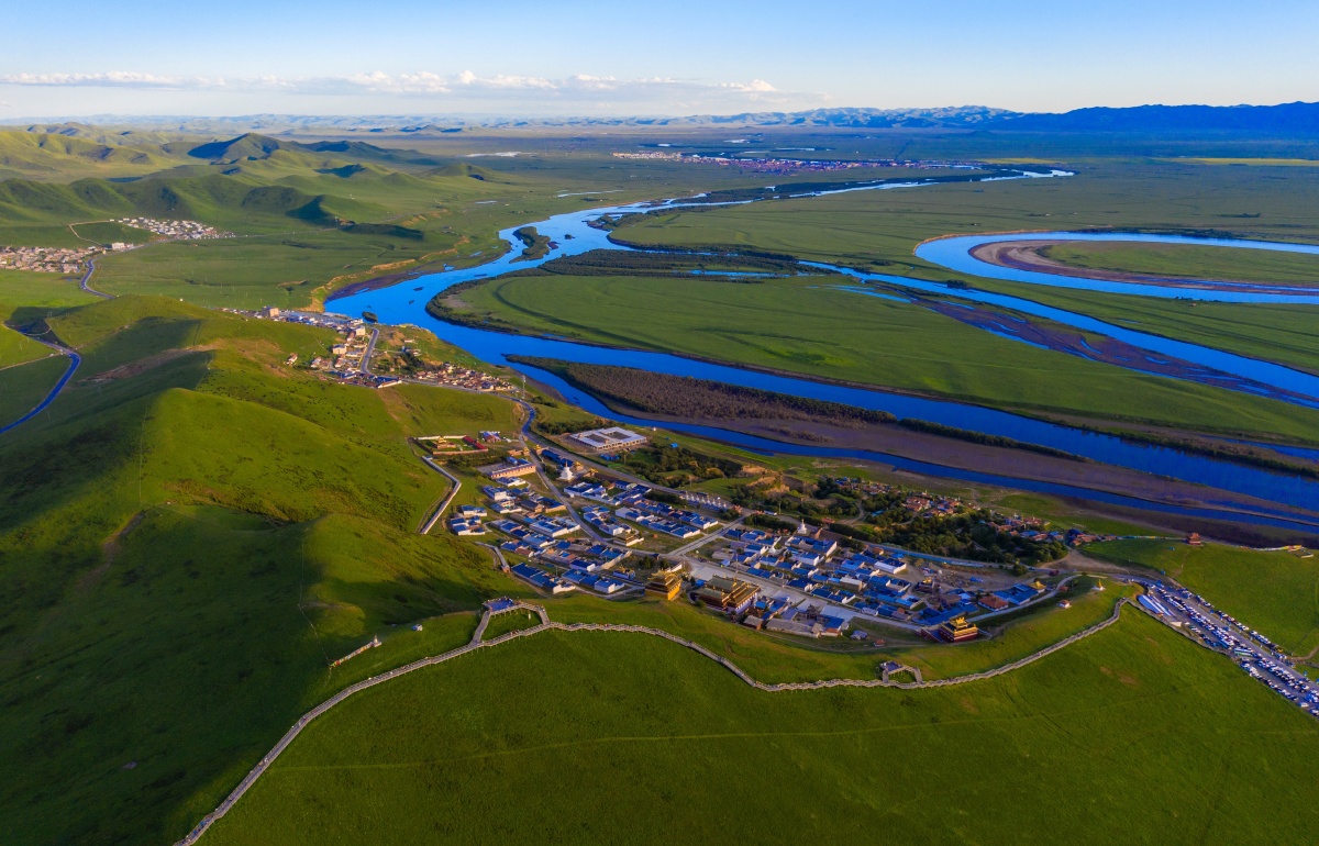 川西九曲黄河第一湾