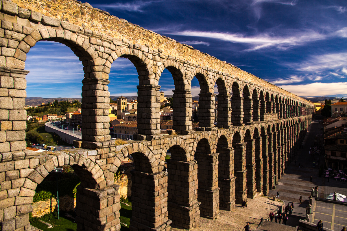 古罗马高架引水桥