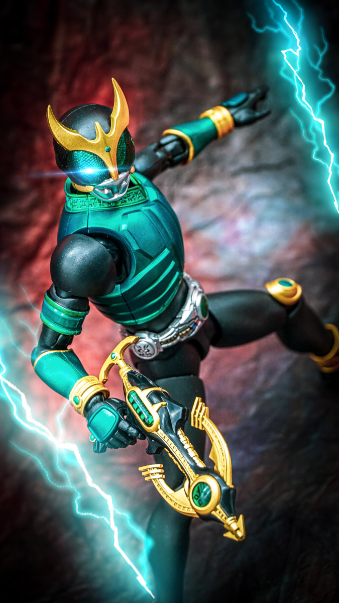 真骨雕假面骑士空我天马形态