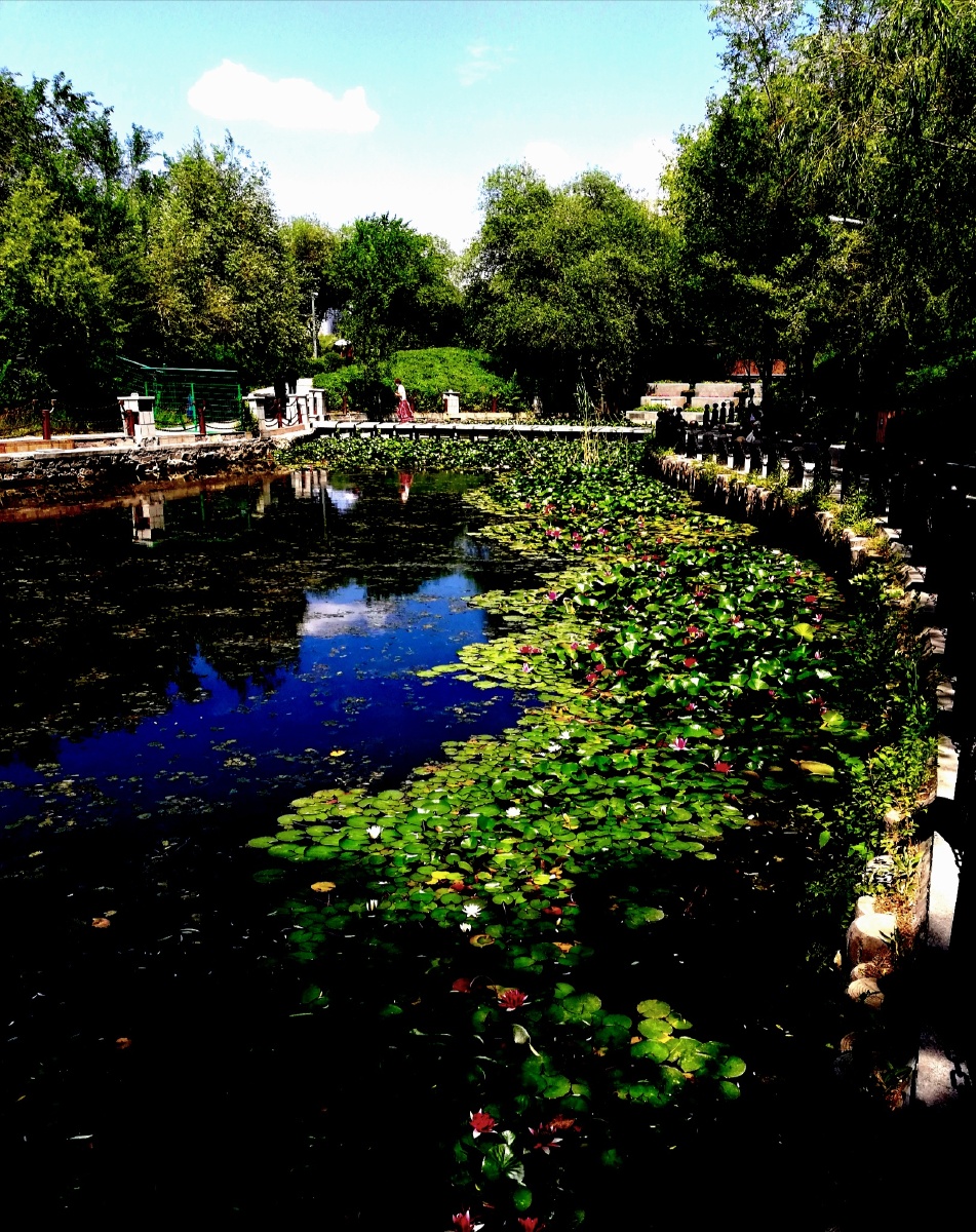 此处是乌鲁木齐南湖广场