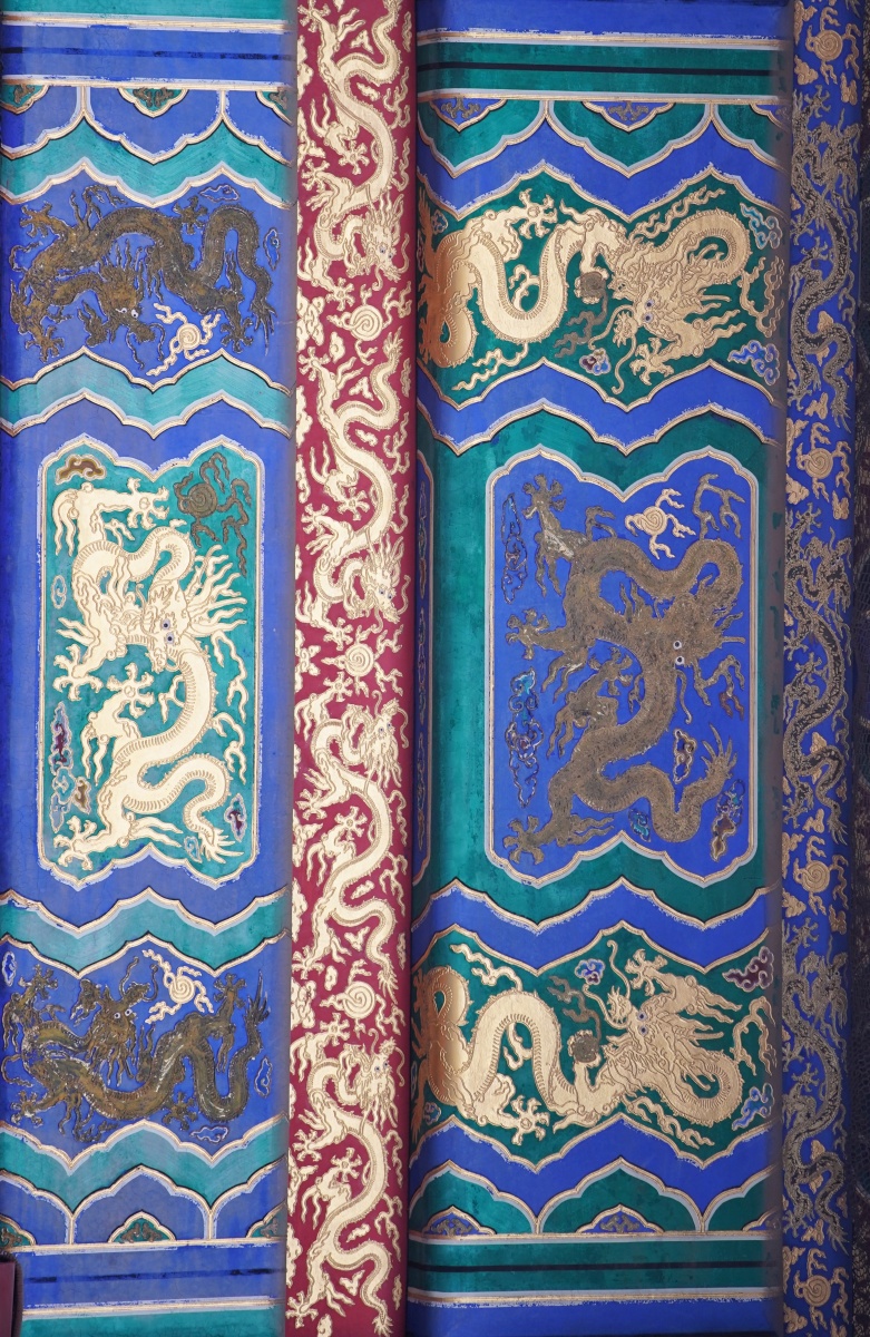 故宫 龙纹 - 摄影师162005096195232 - 图虫