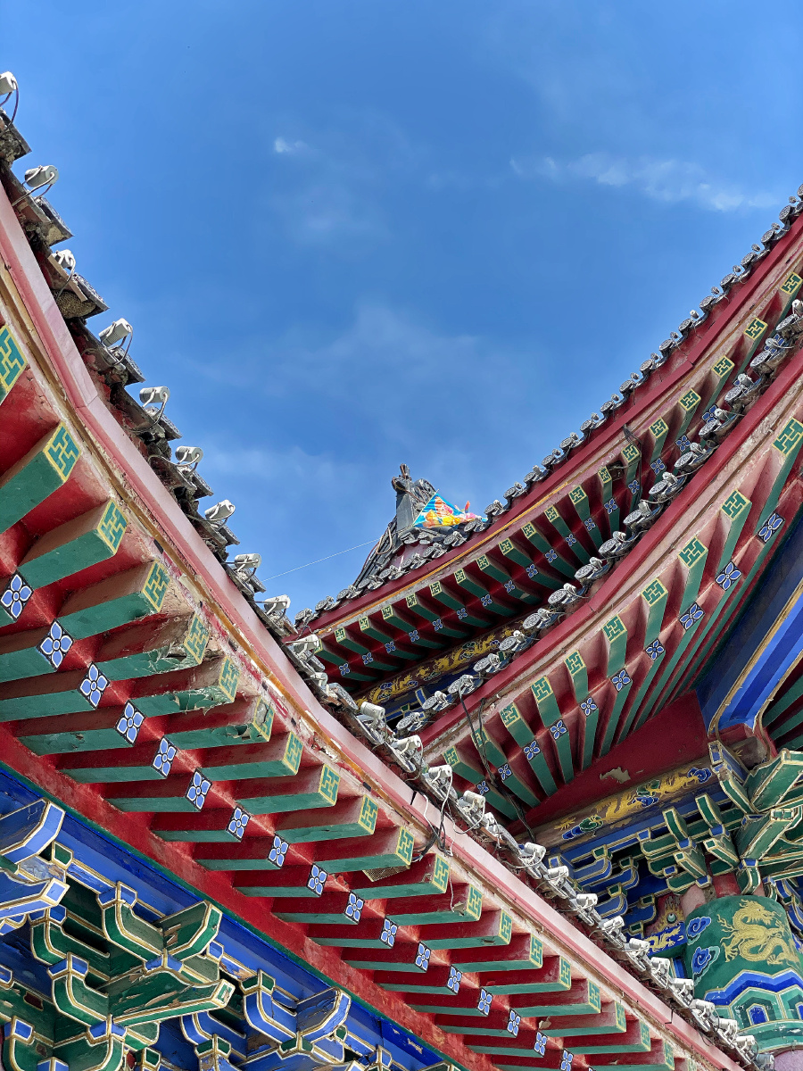 飞檐翘角灵动的韵味