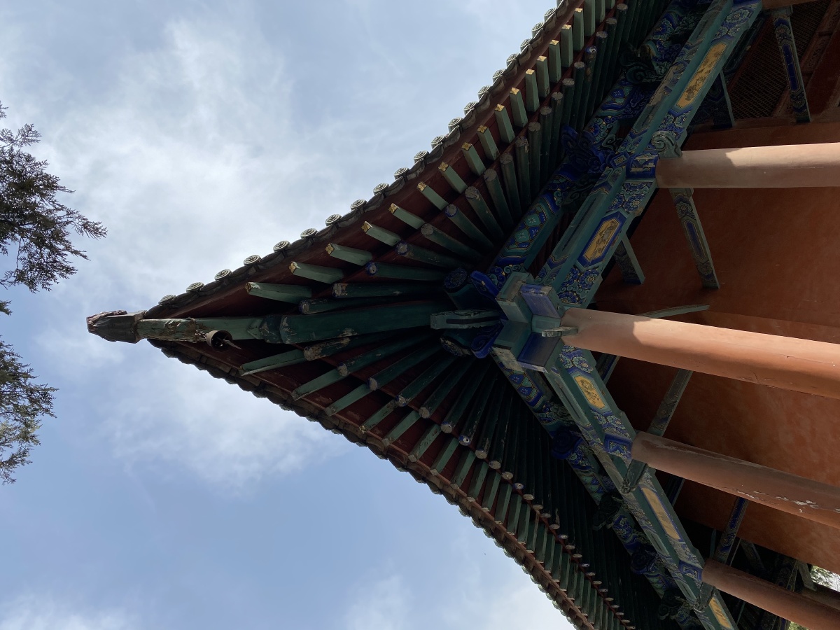 飞檐翘角灵动的韵味