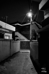 韩国的小胡同