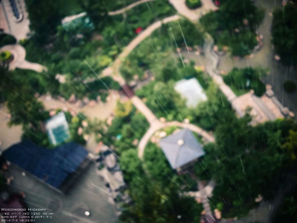 It's raining~~