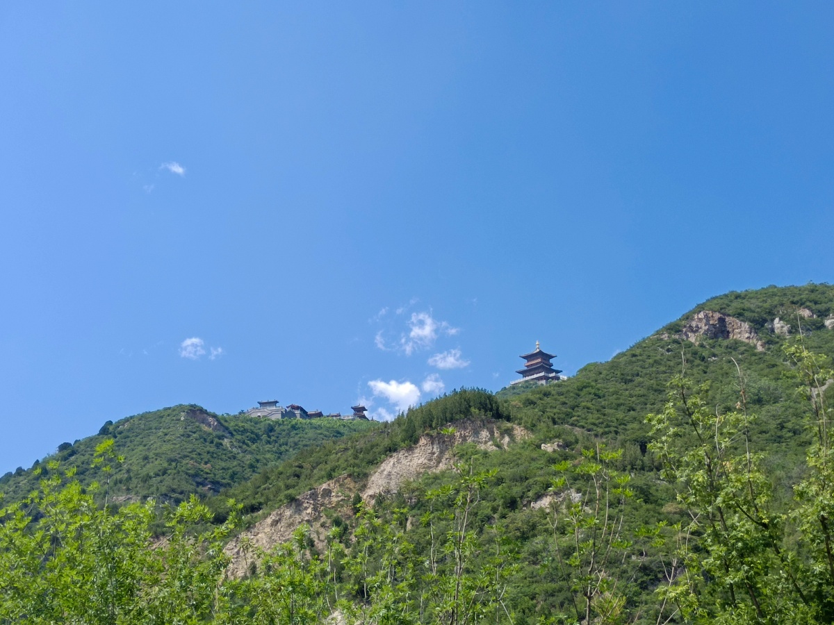 太原太山龙泉寺