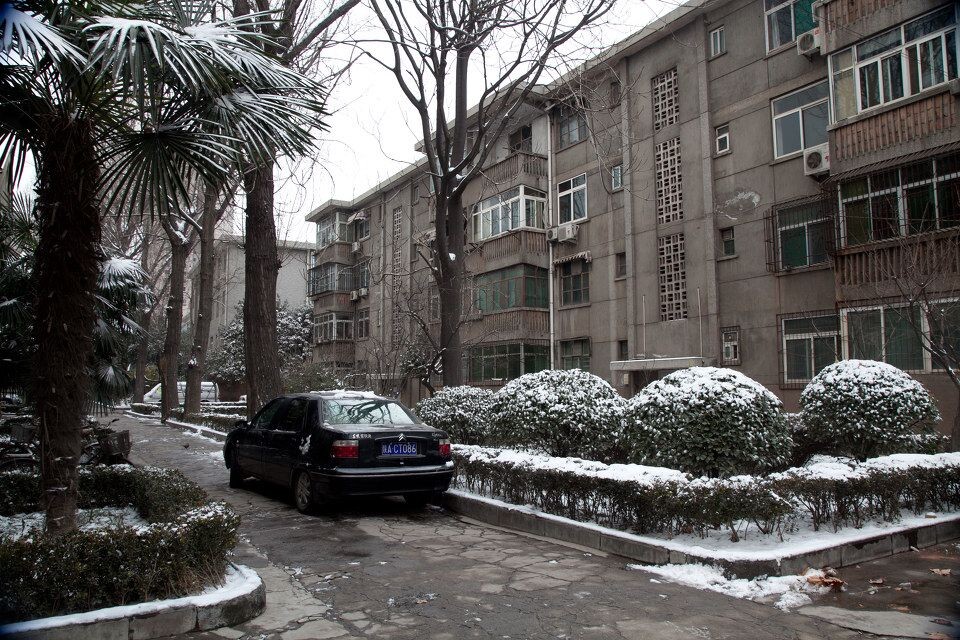 家门前的雪<br />

