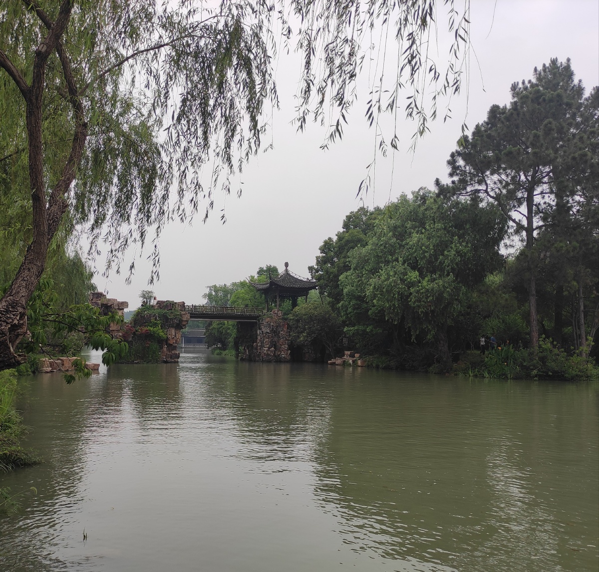 扬州瘦西湖的春波桥青青河边草电视剧拍摄取景地