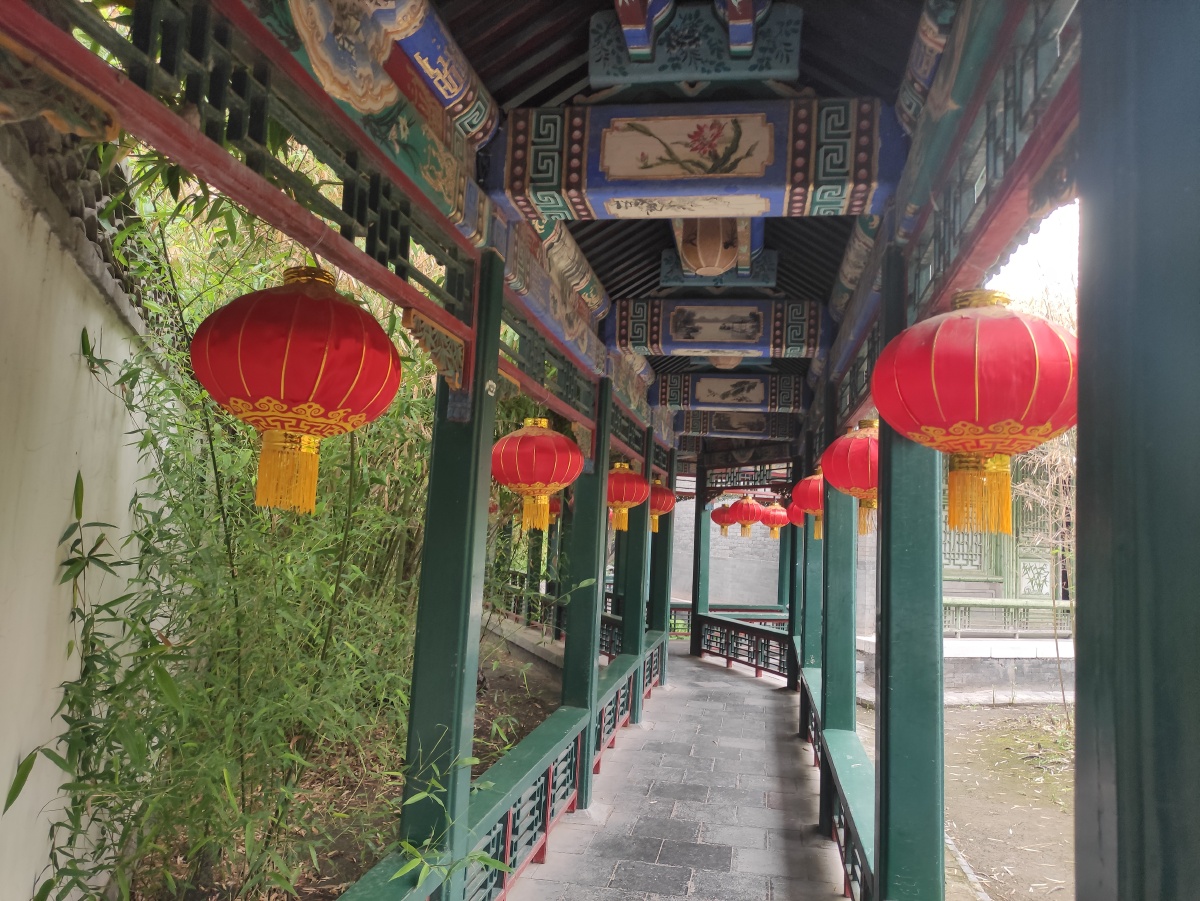 林黛玉的潇湘馆北京大观园
