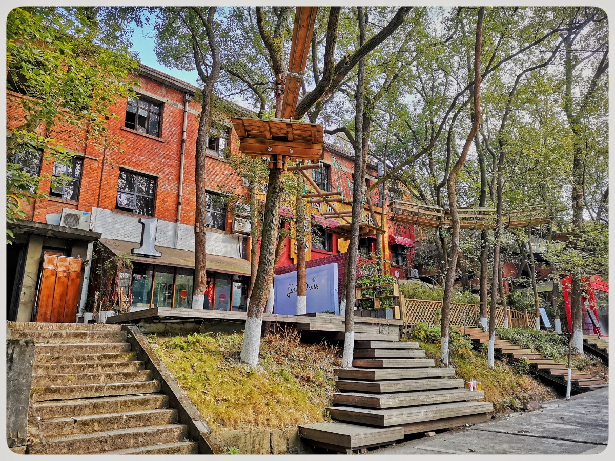 绵阳126文化创意园创意与记忆的结合