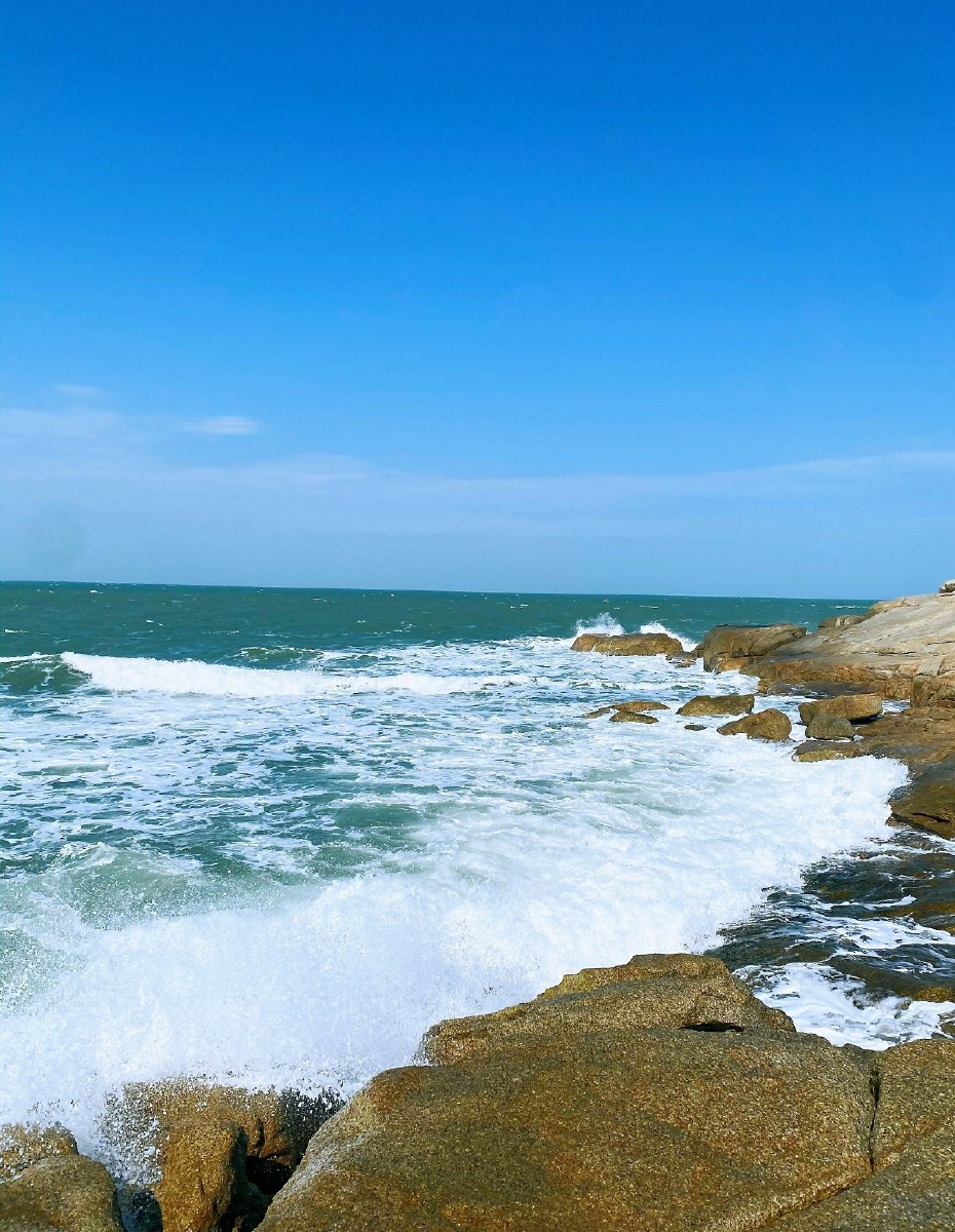 心像大海一样广阔神秘