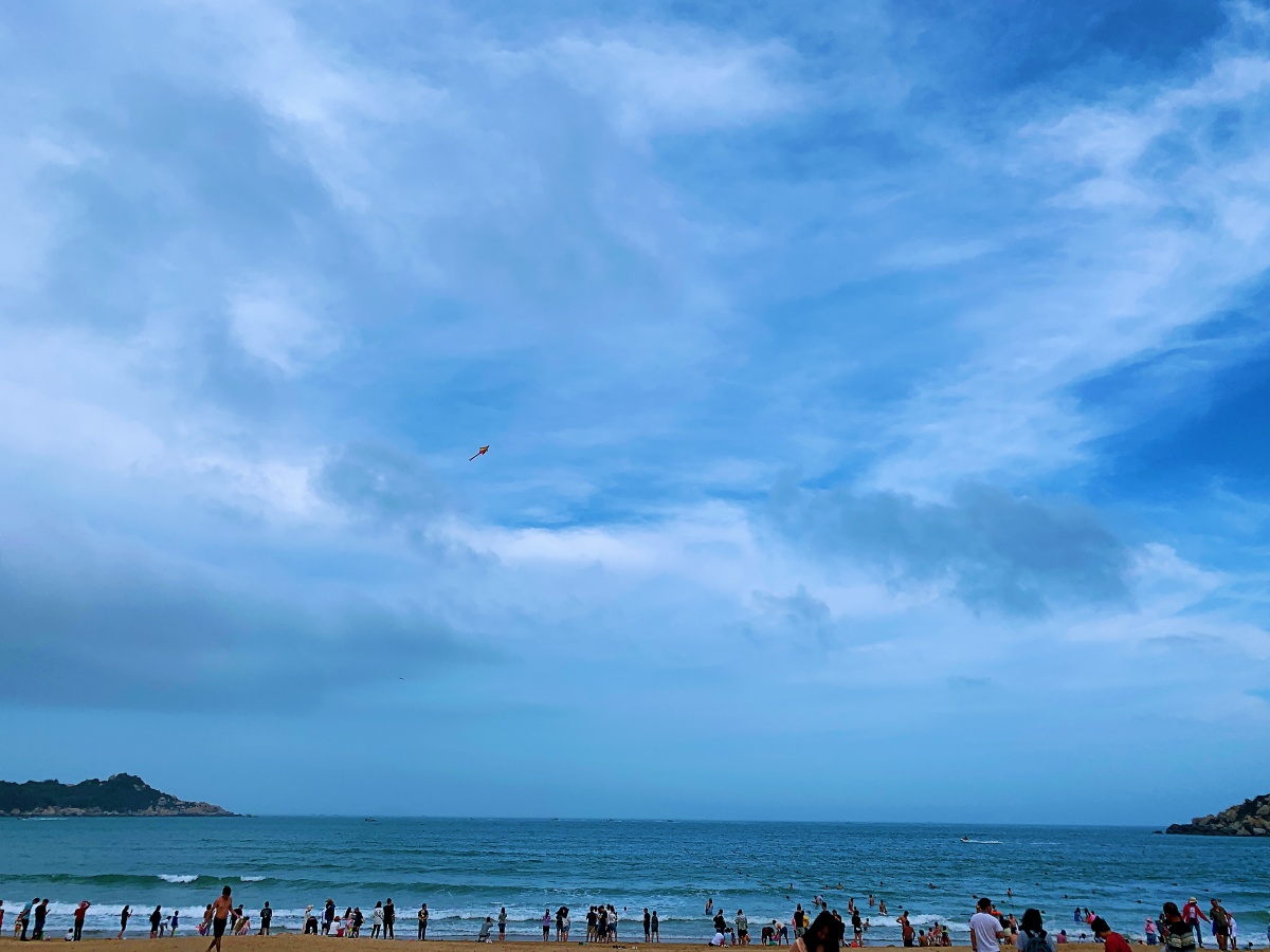 南澳岛的青澳湾沙滩