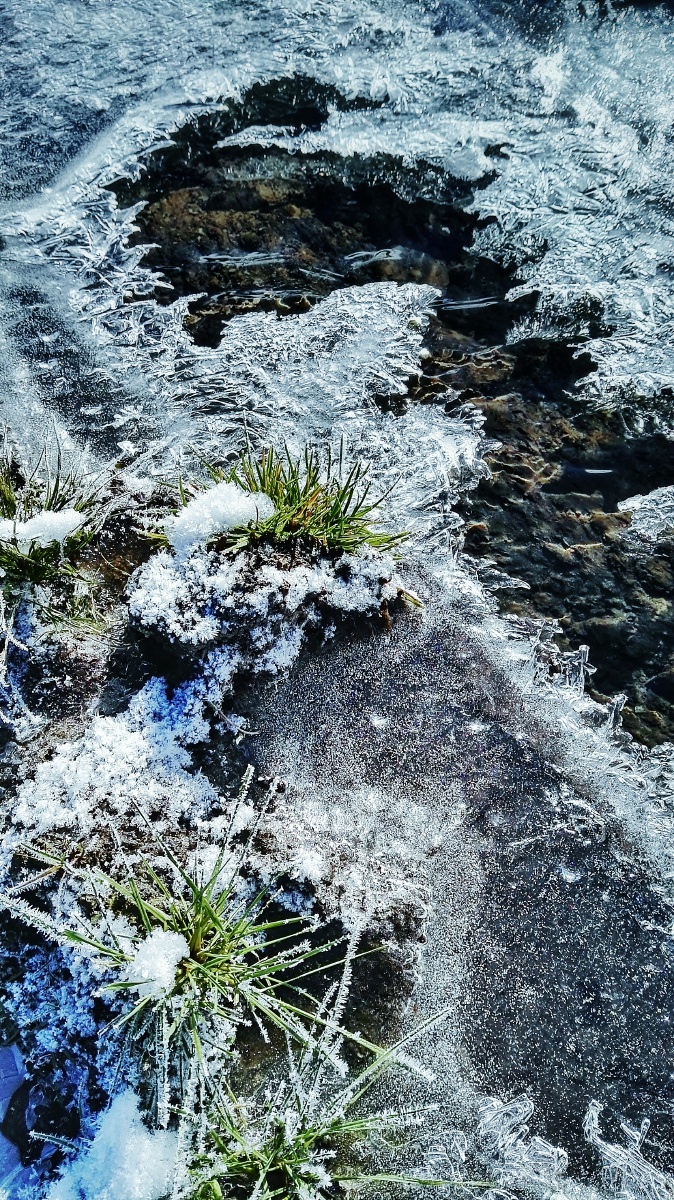 天太热了来点冰雪消融解解暑气