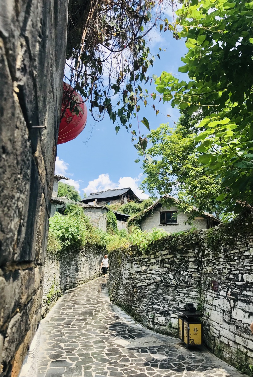 青岩古镇背街