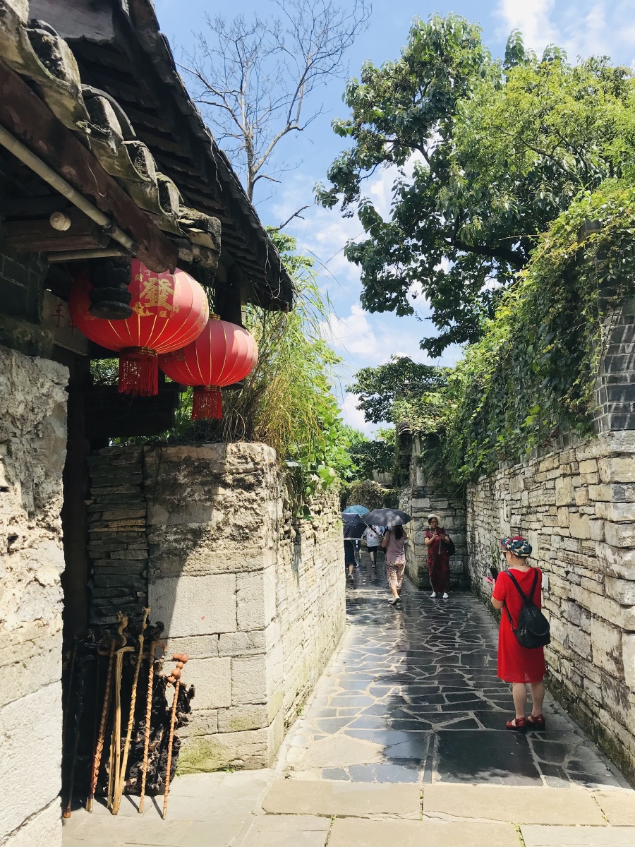 青岩古镇背街