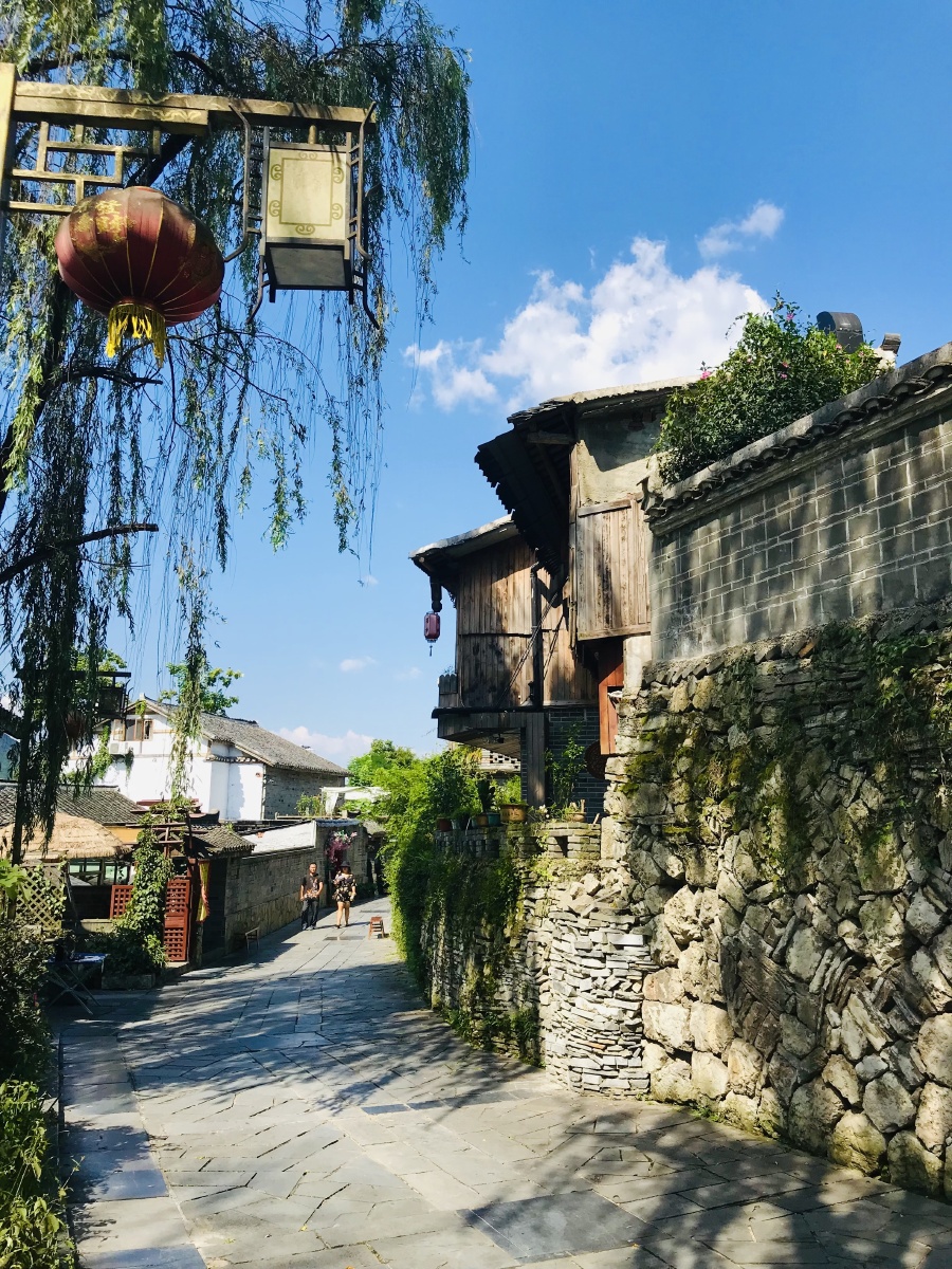 青岩古镇背街