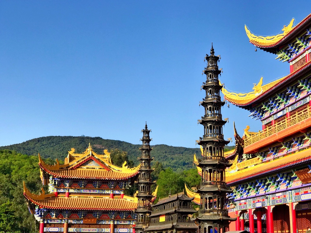 东莞大岭山观音寺 - 关中麦客 - 图虫