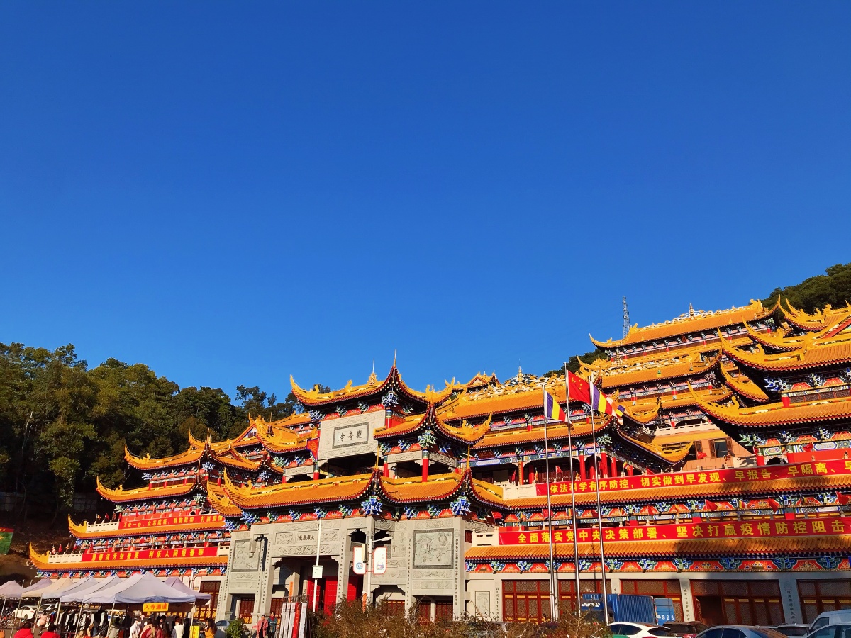 观音寺东莞大岭山