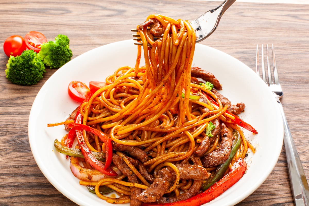 黑椒牛柳意粉是一份吃一万遍都吃不腻神奇西式简餐