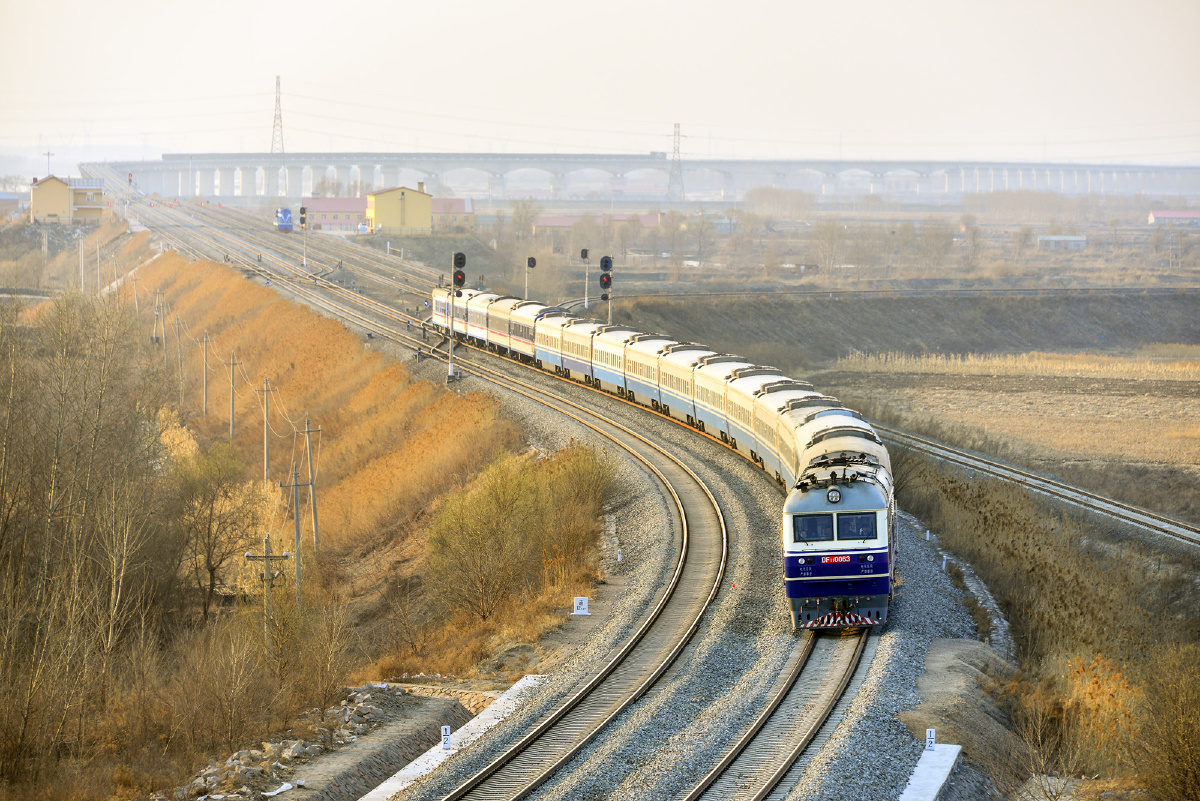 哈枢纽杂集之王万线,京哈,哈东 - 哈局巡道工bg2axk - 图虫