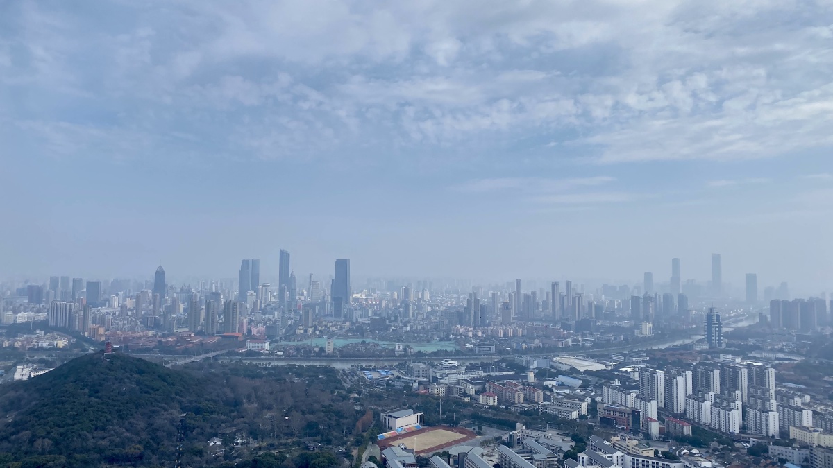 鸟瞰无锡 - liangwenxi