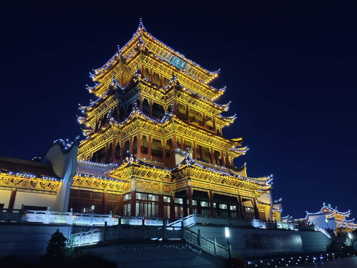 湘潭的万楼好看幸运昨天见证了夕阳的一个变化过程好赞o