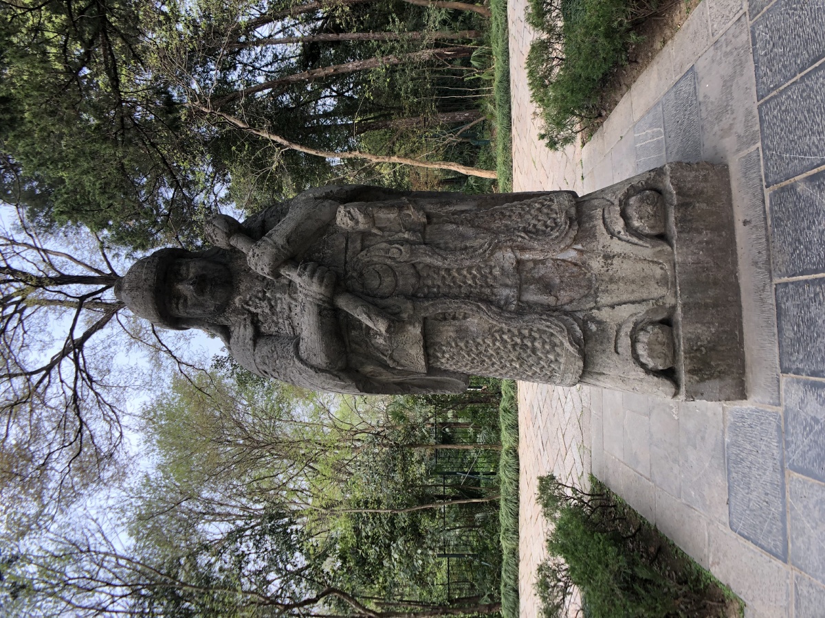 明孝陵神道石刻