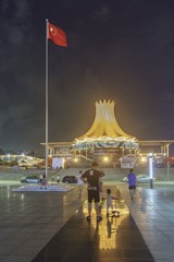 五星红旗下