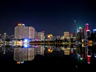 邕城夜景