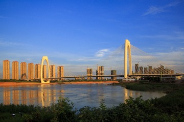 邕江小景