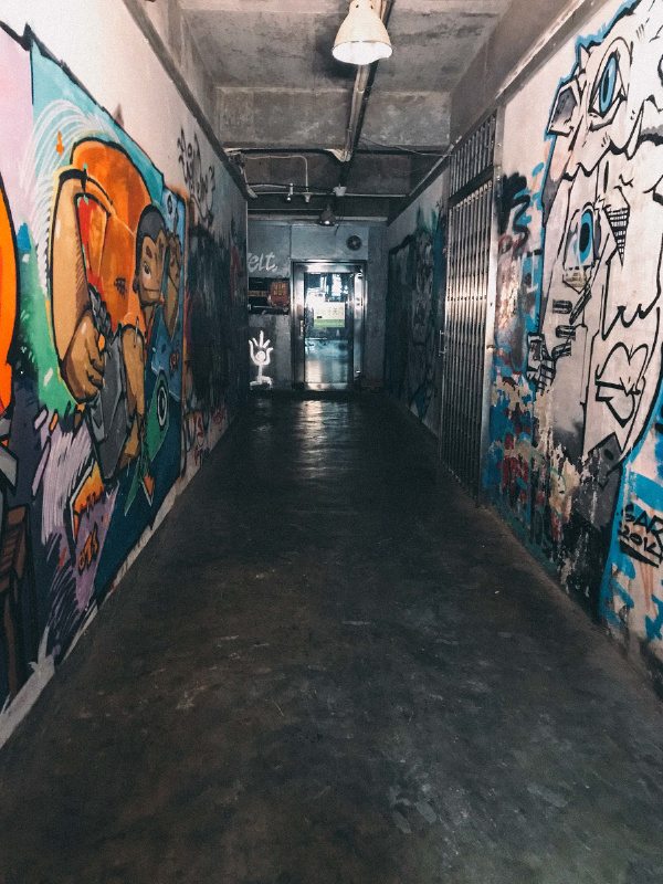 广州拍照圣地之江南西345涂鸦墙