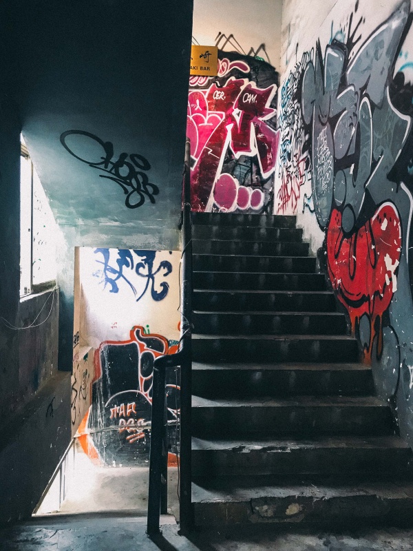 广州拍照圣地之江南西345涂鸦墙