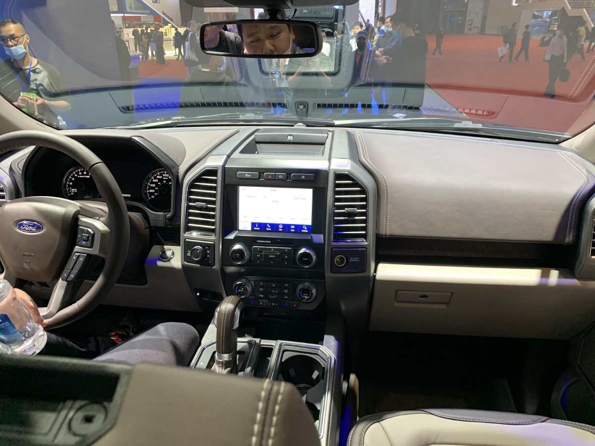 福特f150皮卡,内饰,仪表