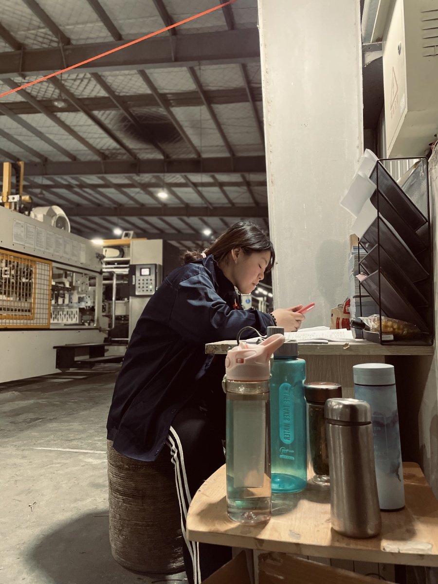 素材普通人的工作日常