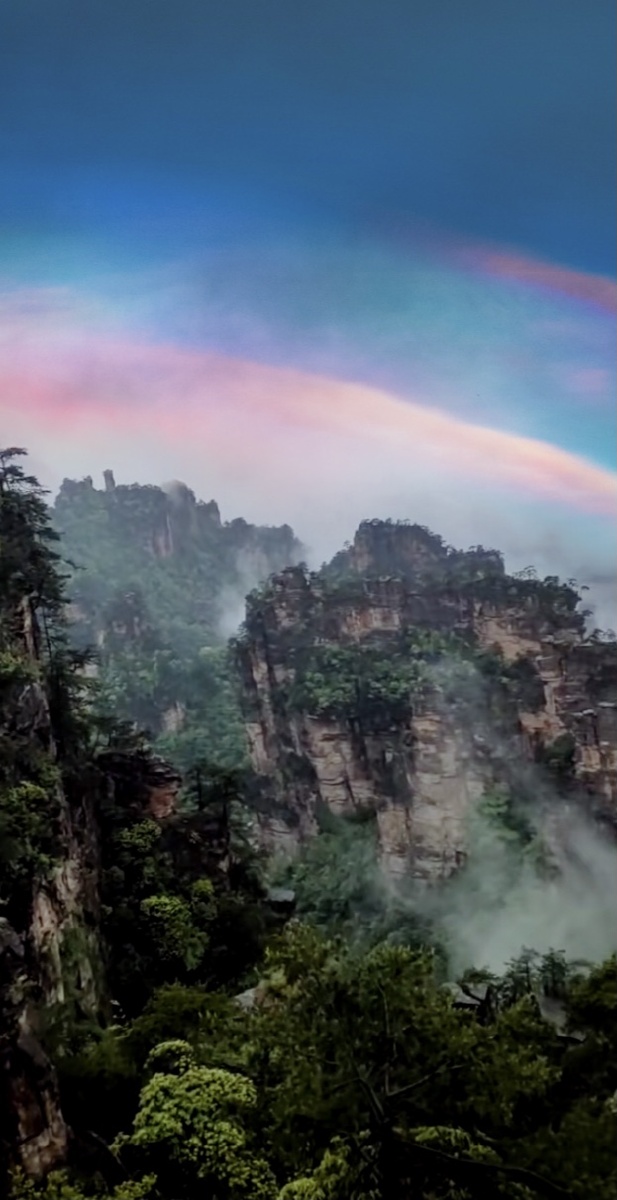 奇山异水张家界