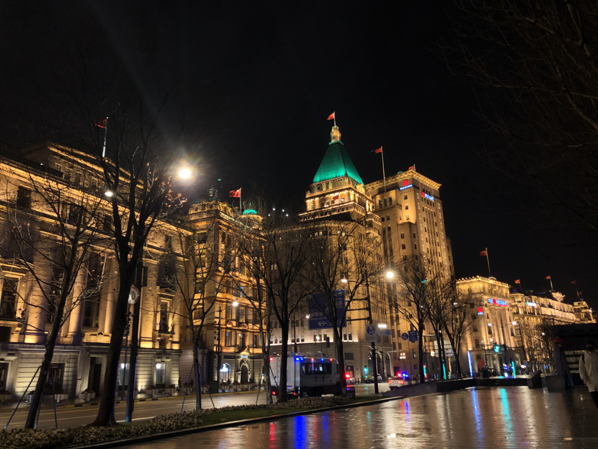 上海外滩夜景
