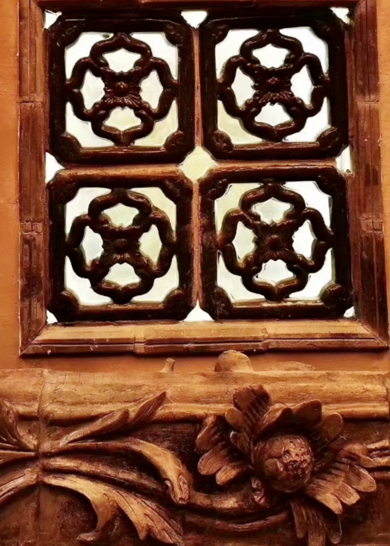 窗,窗花,古建筑文化.