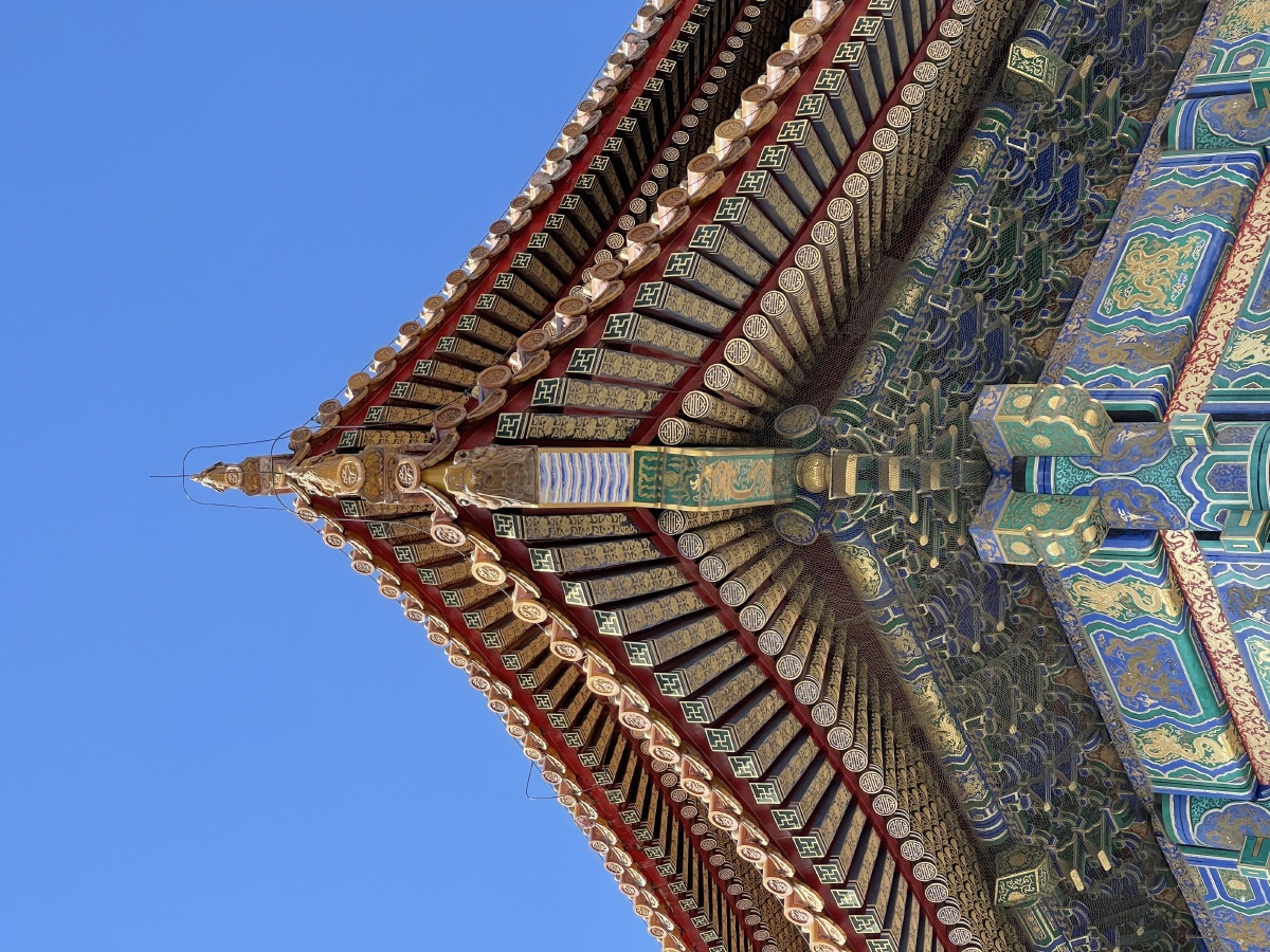 故宫的建筑细节也别有一番风趣与韵味