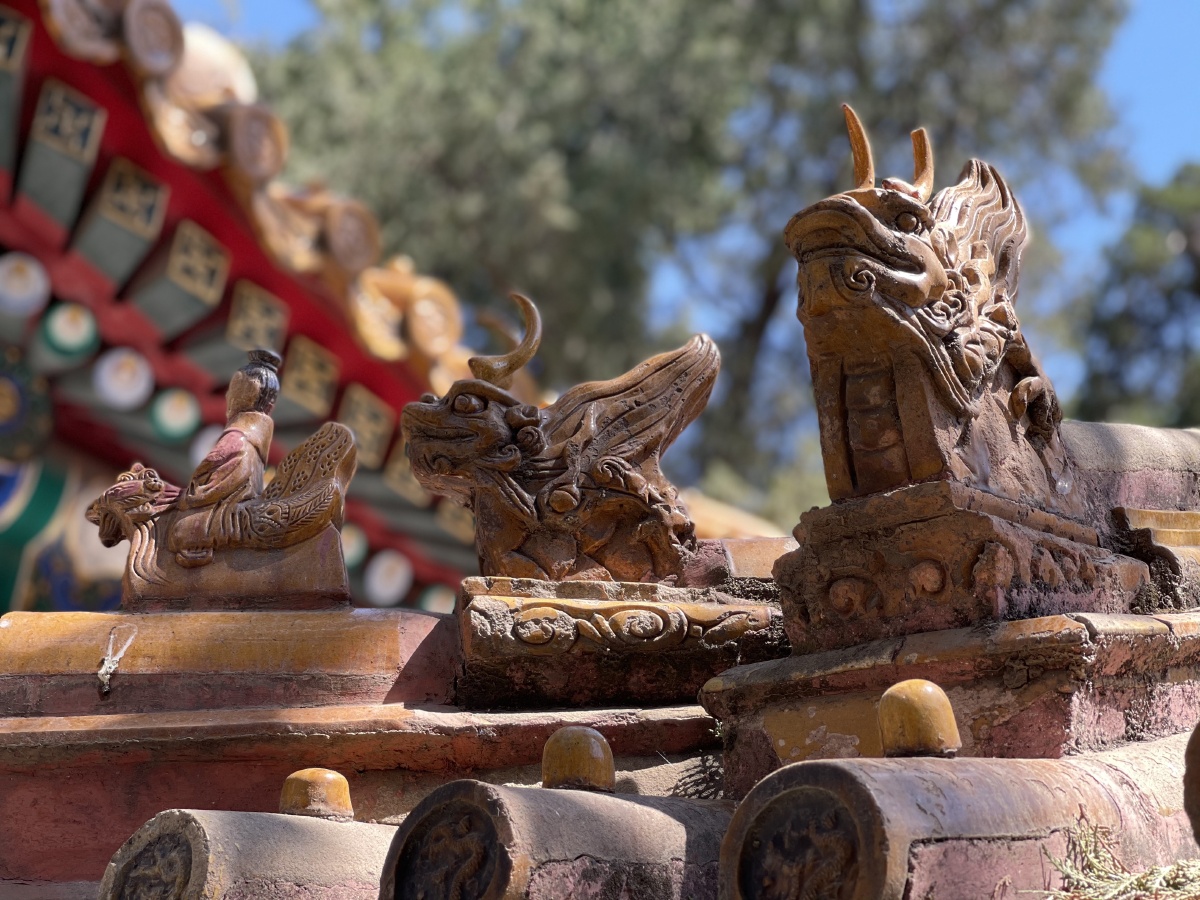 故宫的建筑细节也别有一番风趣与韵味