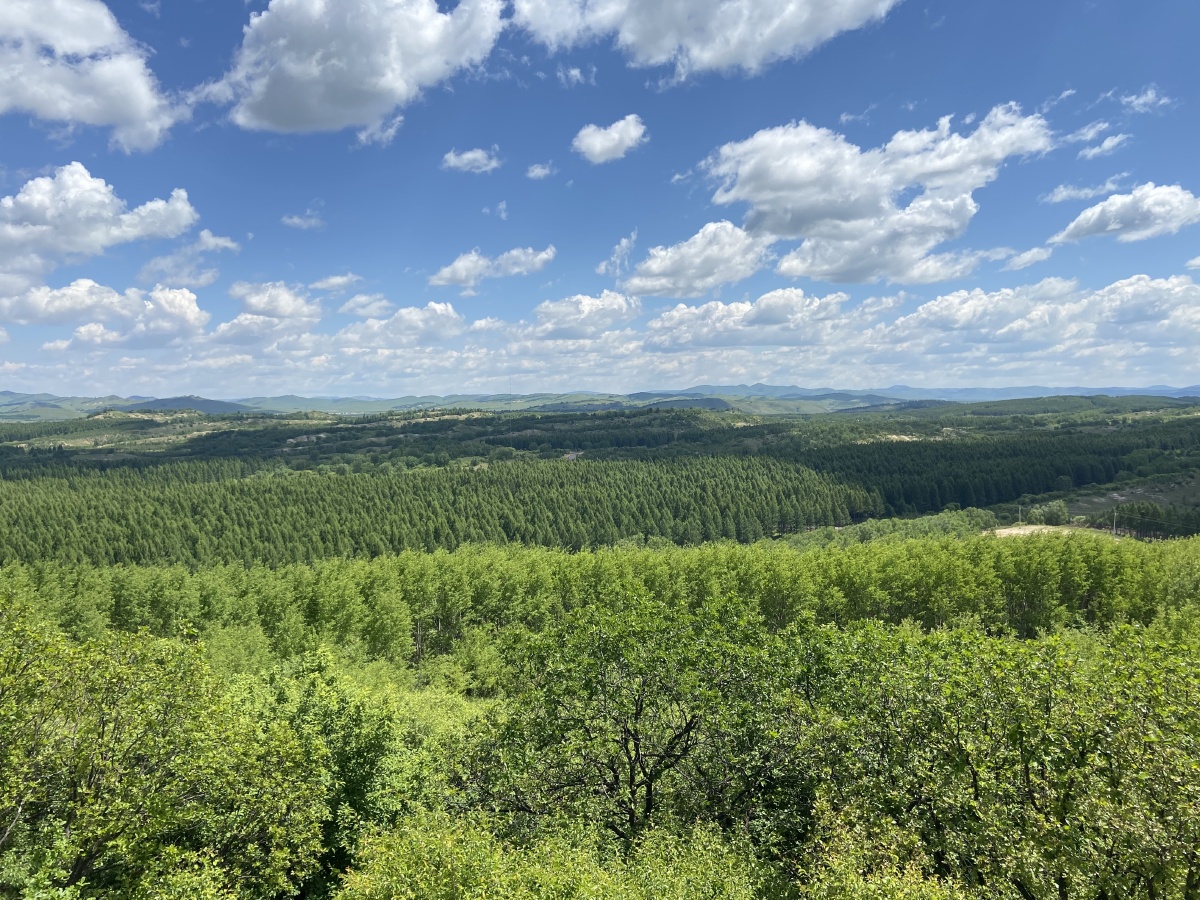 凤凰古城到陇南沙漠草原